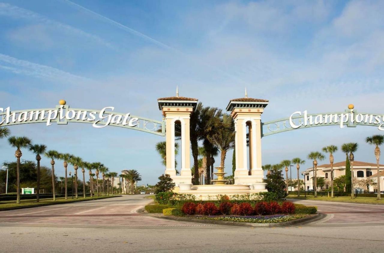 Spectacular Oasis 6Bd At Champion Gates Davenport Exterior photo