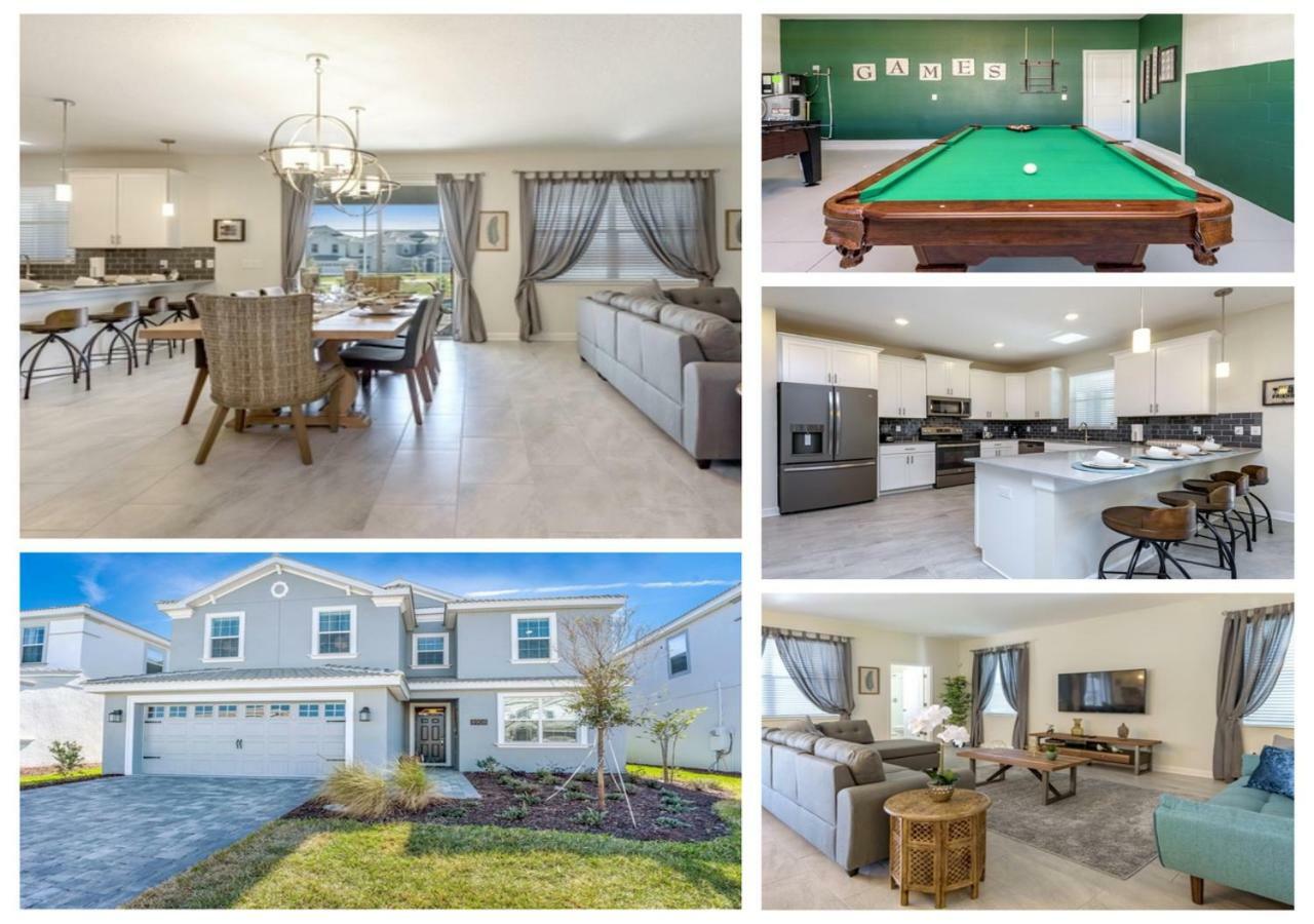 Spectacular Oasis 6Bd At Champion Gates Davenport Exterior photo